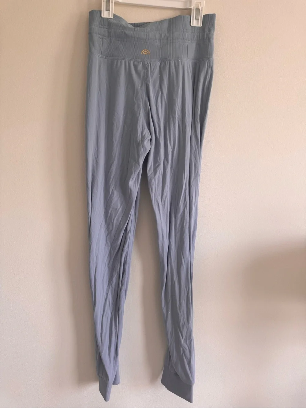 Light Blue Drawstring joggers - Picture 2 of 3